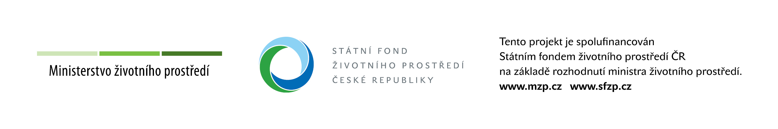 Logo MŽP & SFŽP